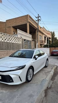 تويوتا كامري هايبرد 2025 خليجي وكالة عبد اللطيف جميل ياباني  حجم المحر...