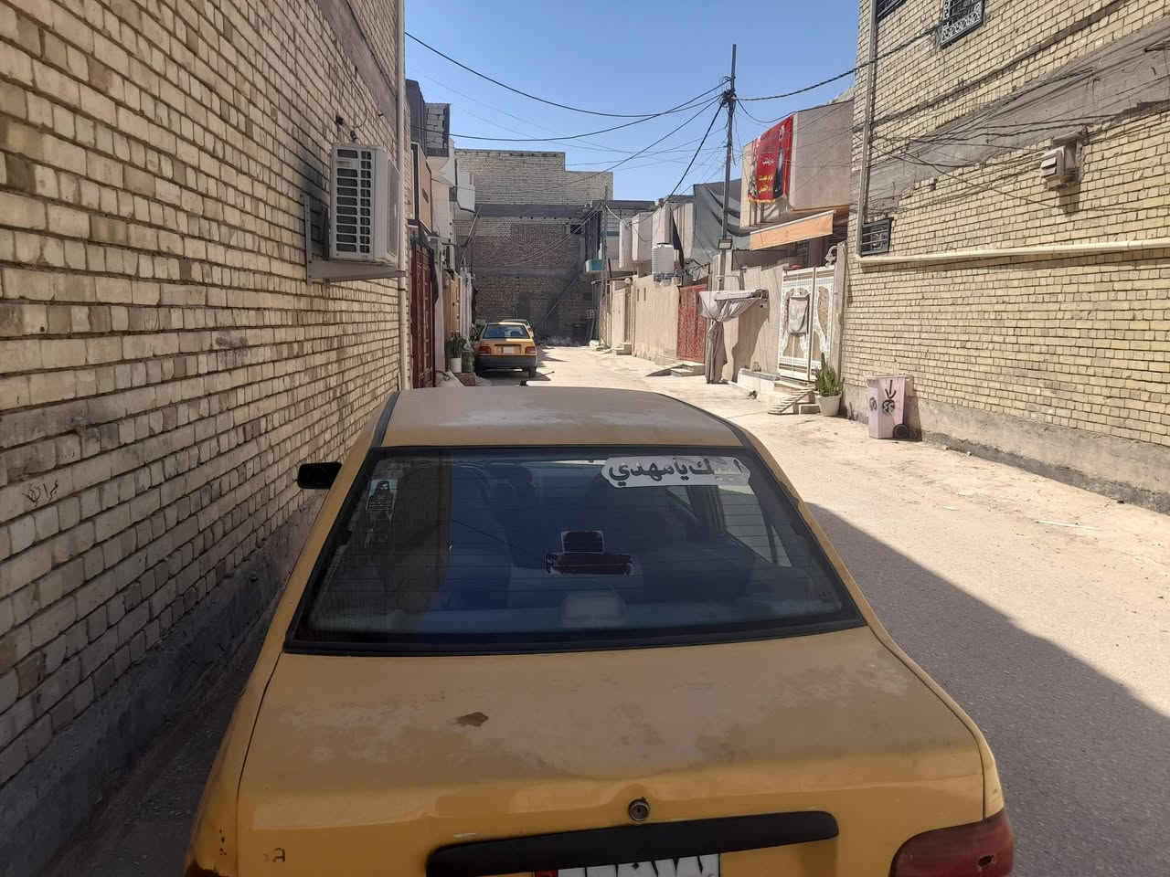 سلام عليكم
سايبا موديل ١٢ رقم كربلاء  السياره بكربله 
السياره مكينتها لاطشه بس بيها كير جديد باتري جديد تخم تاير جديد قيم وتعال اخذ ***********
