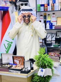 كشخة المسعودي • دشداشة فاخرة • شماغ وعكل