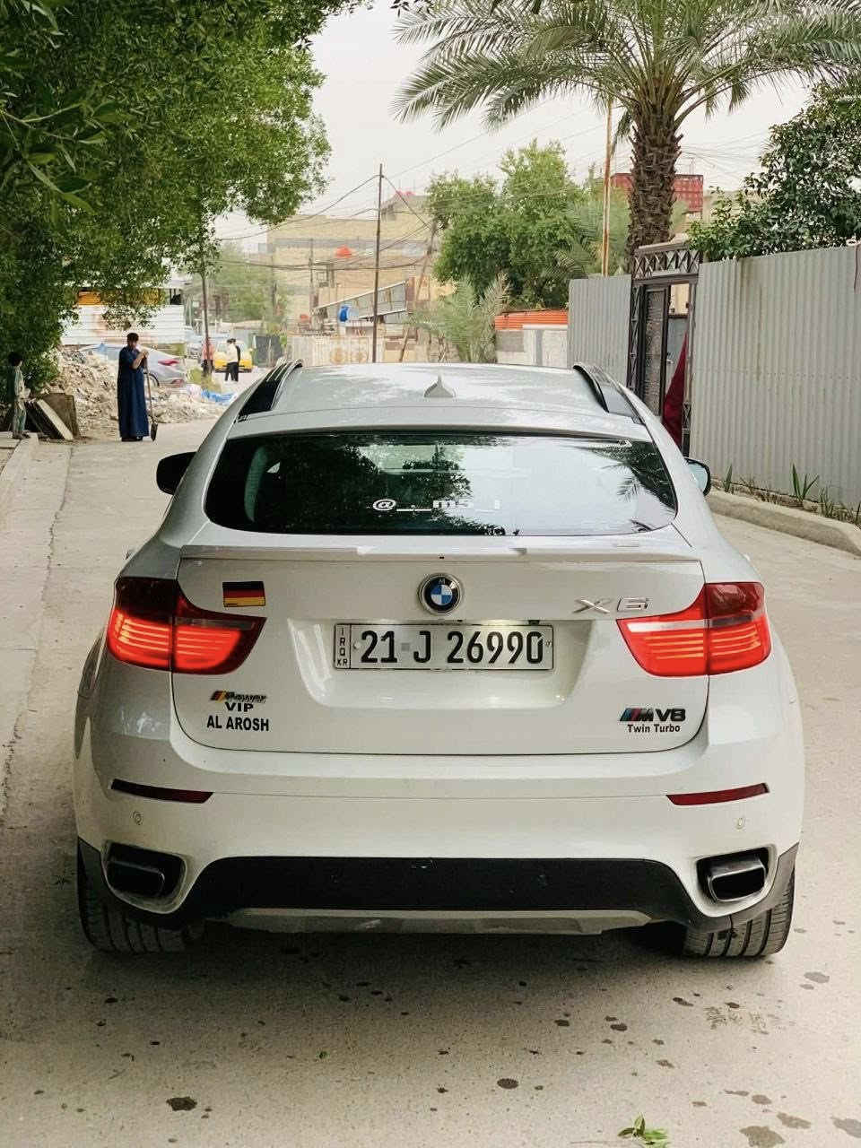 السلام عليكم شباب #مكلف_بالنشر اليراسلني عليهه ماجاوب للتواصل مع راعيها.
وسام محمد 
بيع او مراوس X6 2008 4800

اصل 50 توين توربو مبدله بتنفس طبيعي بدون تحوير 4800 بلادي شرط اي تحوير ماكو

خليجي وكالة العروش قطعتين صبغ

مابيهه نقص ابد فقط شريط ستيرن ظارب

السعر 145 وبيه مجال ان شاء الله

مكاني بغداد الشعب ***********
