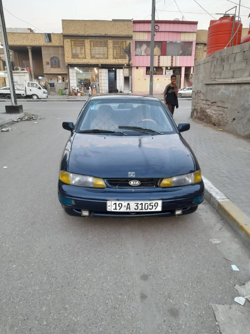 كيا سيفي موديل ٩٤السياره بسمي السنويه لل٢٩جاهزه كهربائيات جاهزه تخم تاير جديد حدادين جاهزه علما ان السياره بيه خيط تبخير السعر ٣٠بيه مجال بسيط
مكان السياره البصره الحيانيه 
***********
