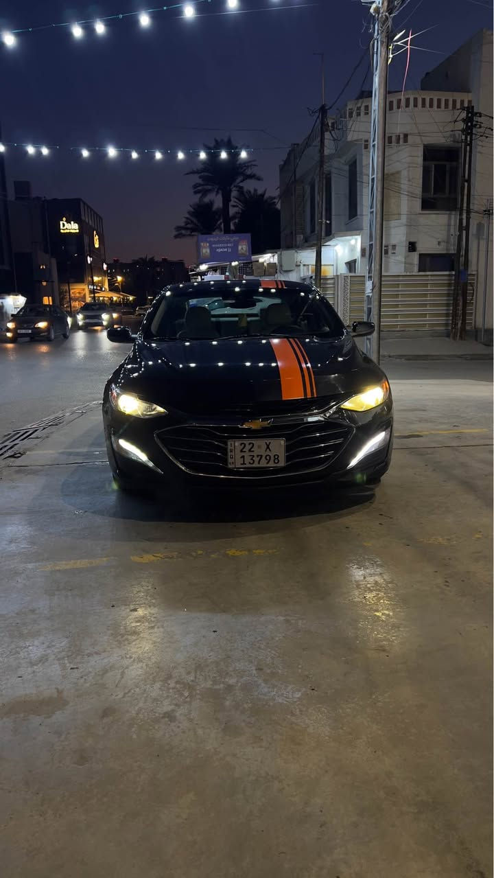 يا الله بسم الله 
ماليبو موديل 2023 LT للبيع او للمراوس باقل 
مواصفاته معروفه 
بصمه تشغيل عن بعد بصمه أبواب بصمه صندوك 
شاشه رادارات داتا شو تحديد مسار مانع تصادم 
قطعتين تبريد شاشه سايد بيريد بصمه كشنات جلد ابيض اوفايت دوشه شغل درجه اولى وكشنات تدفئه 
أضافه لد شمسي ناصي وعالي ثلجي ❄️ 
حادثه 
السياره قطعه وحده صبغ جاملغ مبدل ومصبوغ ومكانين بارد كد اصبغ 
السياره ايرباك كله سستم بدون لغد ولا شاصي ولا دواخل 
تخم تاير تايلندي جديد مبدل اوياله رياضي حجم 18 
السياره مرتبه وحلوه شوفت عينكم لونه كحلي او نفطي ماشيه ٥٢ الف فقط معروضه للبيع او للمراوس 
بسعر 141
وبيه مجال ان شالله 
مكانه  بغداد الدوره او حي الجامعه 
*********** بغداد, العراق
