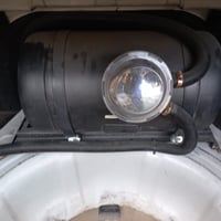 بطل غاز للبيع 40 لتر صار شهرين من شاده معمل مصفى الدوره السعر 40 وبي م...