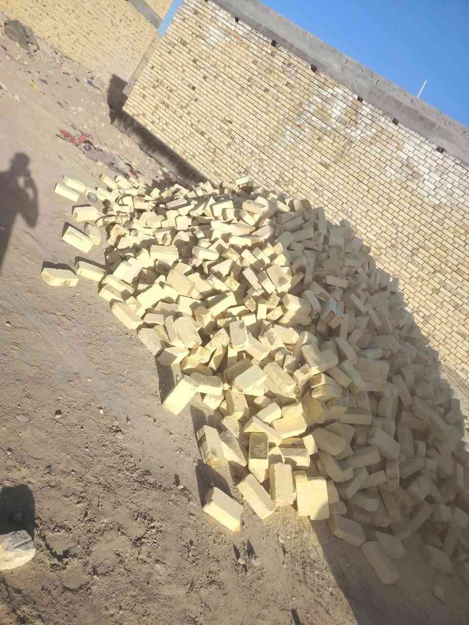 البيع طابوق نجكتر شرط المكلاب
اللون وقالب وركن وقوه
وعدد الدبل 4300  مضبوط
يتوفر ناصرية بصره الاستفسار *********** واتساب
