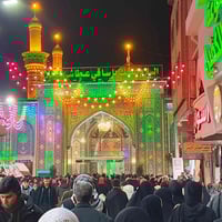 زيارات العتبات المقدسة • الخميس ١ ظهر • آخر ٤ مقاعد