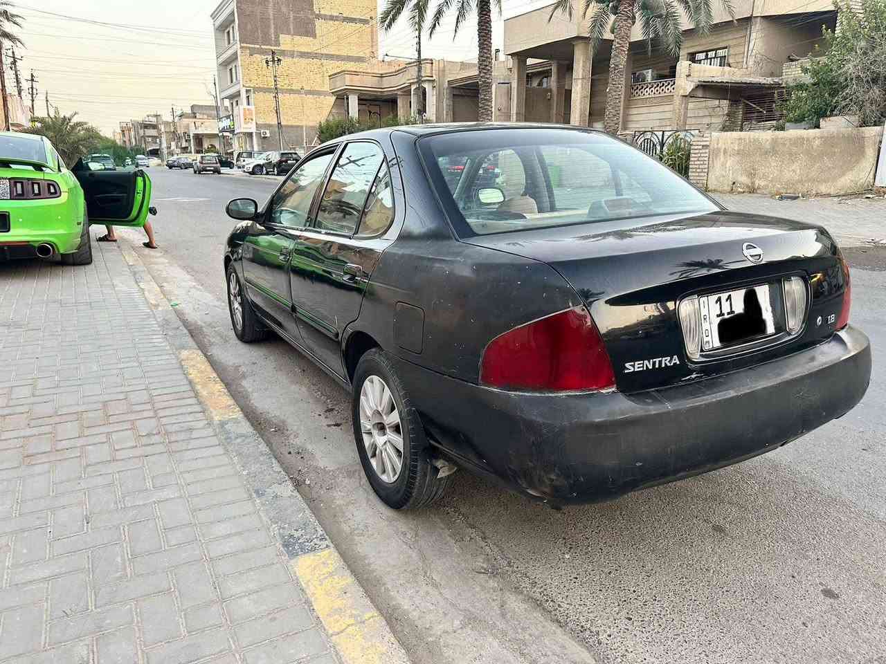 السلام عليكم
نيسان سينترا ٢٠٠٥ وارد امريكي للبيع
سعرها ٤٥ ورقة وبيها مجال للطيبين 

رقمي ***********
اخوكم ابراهيم

