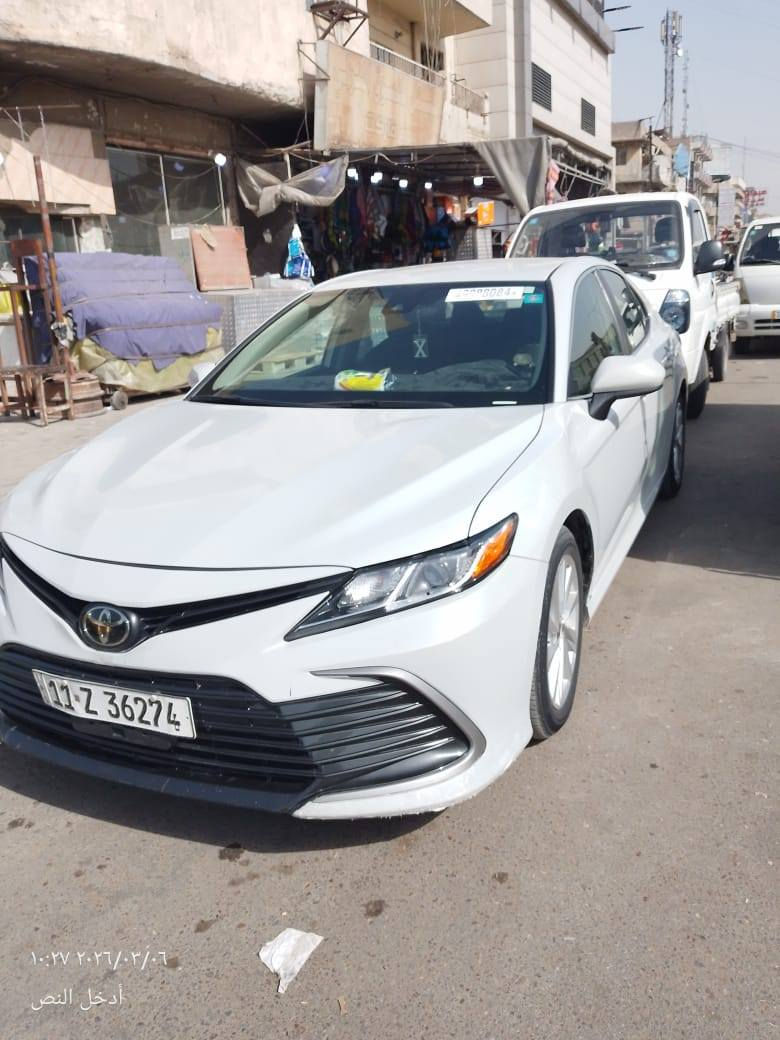 كامري موديل 2023 وارد امريكي نظام بانزين فقط صور حادث بلمنشور رقم بغداد بسمي ماشية 43 مكان السيارة بغداد العبيدي السعر 190 وبيه مجال بسيط رقم التلفون***********
