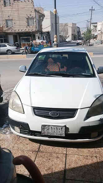 السلام عليكم كيا ريو موديل 2010 سيارة جاهزة رقم بصرة بيها جاملغ امامي مصبوغ مكينة 1600 السعر 85 وبيها مجال للاستفسار ***********
