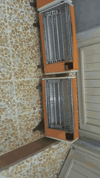 صوبات قديمه سانيو كهربائي عاطلين عدد6 للبيع 07765174306