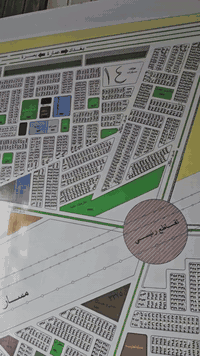 قطعه للبيع في حي المغرب مقاطعه 14 القطعه 10 /10 ركن على شارع 20 تجاري ...