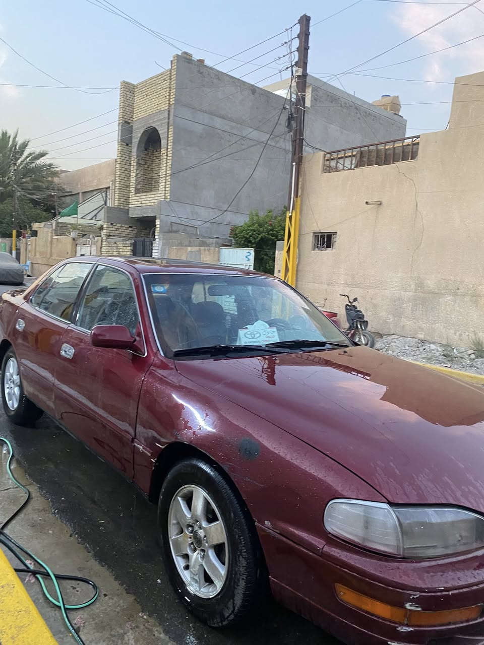 السلام عليكم كامري موديل ٩٢ سياره جاهرة مكينة جديده بعدها تحت الضمان وكير جاهز مابي اي نقص صدر امامي وخلفي جديد كشرها نضيف وبيها رشات صبغ والتبريد جاهز  سعرها ٥٢ وبيها مجال بسيط 

الرقم ***********
 
العنون بغداد الغزالية
