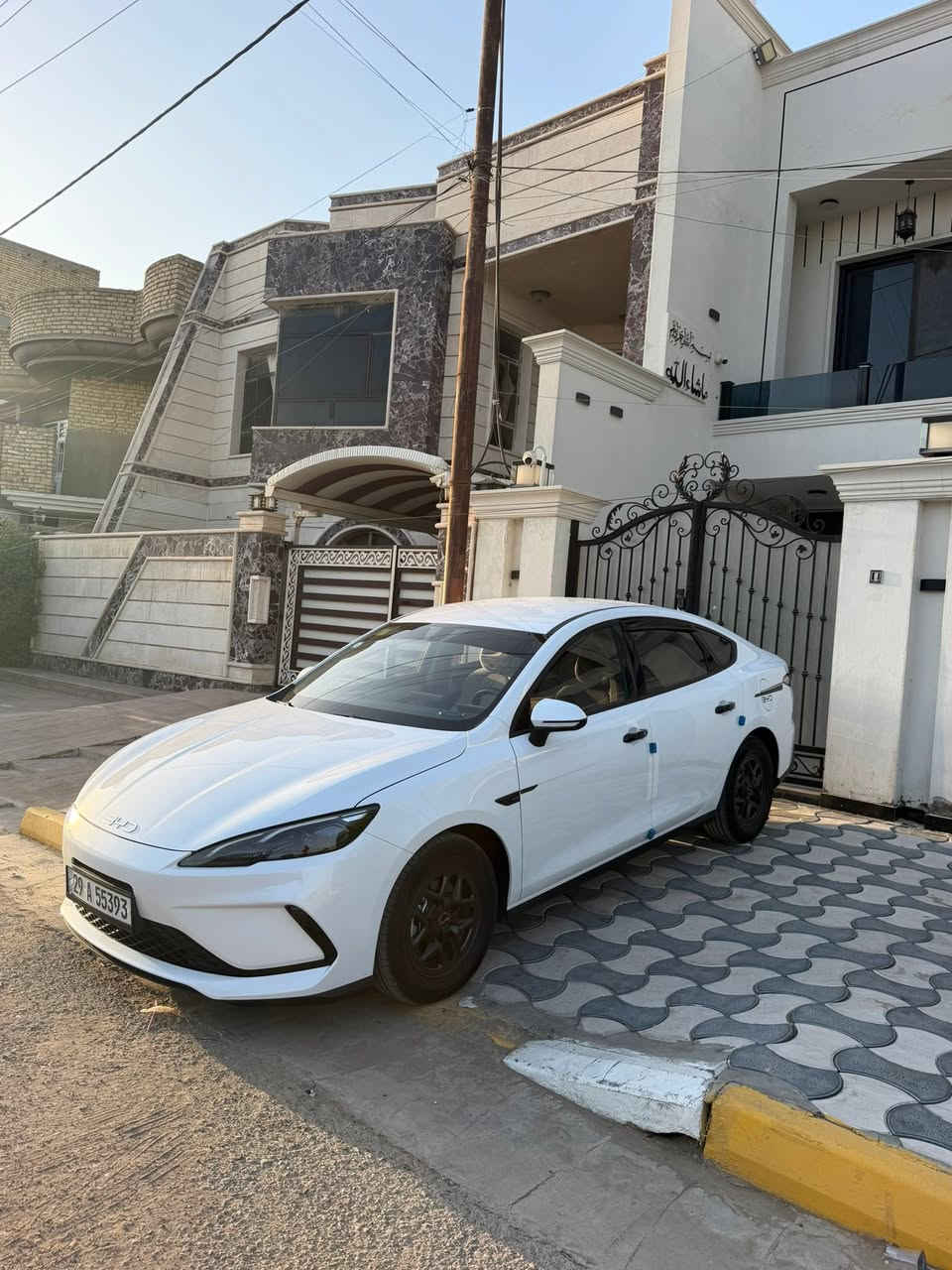 BYD sel 5 ماشيه ١١ الف
رقم واسط ب اسمي مكفوله كفاله عامه السعر 20300  يعني 20 مليون و 300 الف 

مكانها واسط الكوت منطقه المشروع 

***********
