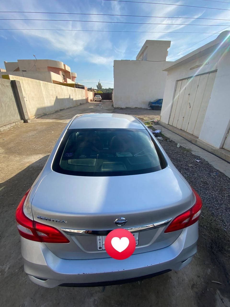 السلام عليكم
#للبيع 

#سنترا 

#موديل 2019

#الضرر جاملغ +بنيد 

#رقم صلاح الدين (معوقين تصير حره في سنه 2027)

1_صدر جديد 

2_تبريد تدفئه شغالات 

3_تحكم سترين 

4_مثبت سرعه 
السعر 118 ورقه 
مكان السياره صلاح الدين /قضاء الضلوعيه
#لاستفسار الاتصال على الرقم :

***********
