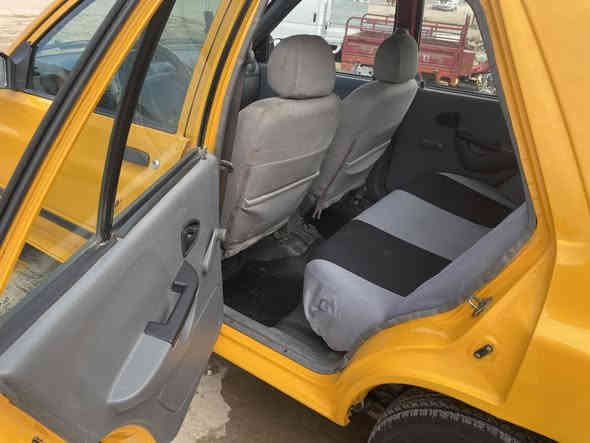 السلام عليكم ورحمة الله وبركاته 
سايبا 2018 مستلمهه استلام شركه مامشتغله تكسي يعني مجرد اروح بيهه وارجع بيهه مصفره هيئه وغرامات تبريد شغال كهربائيات كلهه شغاله شواصي نضيفه مكينه مفتوحه بدلت ولفات وهسه صار بيهه خيط تبخير سياره نضيفه داخلهه كله نضيف السعر 43 وبي مجال قليل حك الجيه 
***********
