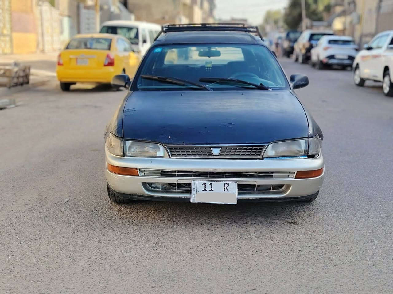 كورلا ستيشن موديل 1993
السعر 34 بيع فقط
رقم بغداد نكليزي سنويه 29                              
كير محرك مكفول محرك 1800                          
جام كهربائي سنتر إلك                                                                  
مكانه بغداد البلديات
 تواصل وتساب ***********
