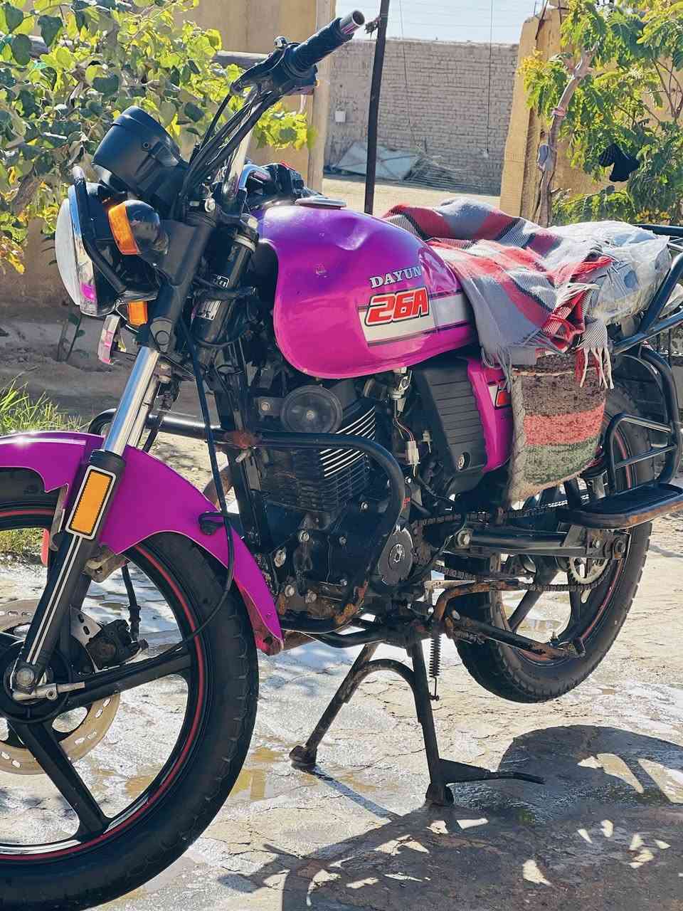 السلام عليكم  للبيع دراجة دايون نفخ  محرك 200 موديل 2022 الدراجة أوراق اصولي دراجة مكفولة السعر 1700 وبيه مجال للاستفسار الاتصال على الرقم التالي ***********
