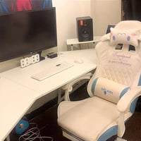 ميز مستخدم شهر • كرسي گيمينگ • ماوس وكيبورد