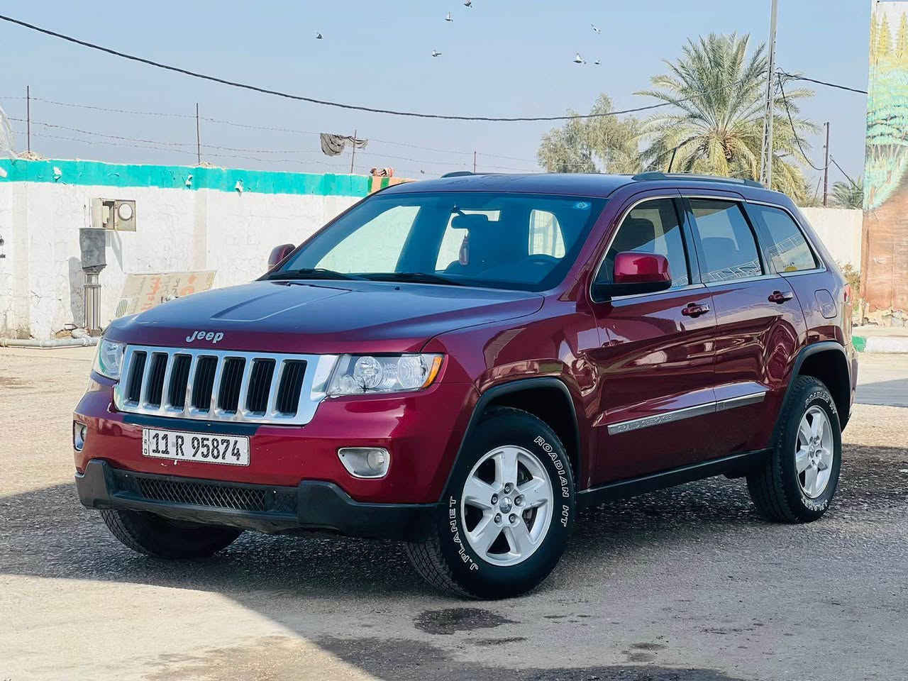 السلام عليكم جيب 2012امريكي

حادث جاملغ وبنيد بدون دواخل وبيها رش  بالجهه عكس السايق 

جاهزه للأخير

تخم تاير وتبريد 

حداديه جديده

مكينه وكير  كله جديد

***********

153$وبيها مجال

مكانها بابل الشوملي المصيب, بابل
