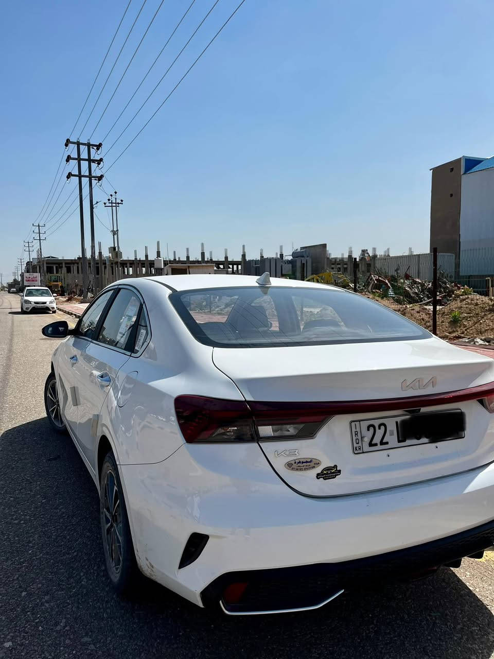سلام عليكم k3 كي ثري للبيع موديل 2022 وارد خليجي كفالة عامة
محرك 1500 دوش دبل نوزل سيارة جديدة بمعنى الكلمة
مواصفات فول تحكم ستيرن
3 وضعيات قيادة فتحة سقف بصمة 
كشنات جلد
تحديد سرعة
كامرة دوارة تحكم بالكامرا
عداد سرعة ديجيتال
لايت LED زنون 3 عدسات + حجاب 
شاشة اعطال
تبريد قطعتين مناخي
شحن لاسلكي 
تنبيه كشنات خلفية
4 دسكات ايبيسي
اشاير بالمري 
حساس ضغط اطارات
كير طيارة مع شاشة اضاءة للنمر
 6 ايرباك
اوتوهولد و هاندبريك بصمة
بصمة ابواب 
فول تحكم
رقم اربيل مداور
مكاني نجف 
السعر 137
للتواصل 
***********
