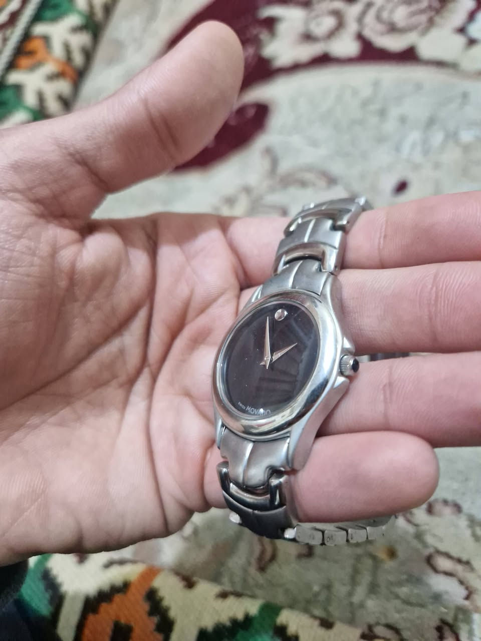 سلام عليكم
ساعة رجالي رسمي بالة اصلي القطعة 
ساعة حلوة نضيفة سعر ٥٠ بيه مجال


**إذا كنت صاحب هذا الإعلان وتريد حذفه لأي سبب، رجاءا أرسل رسالة إلى الدعم الفني**