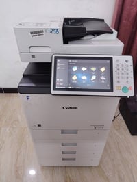 طابعة كانون c256 للبيع  سرعة طابعة 25 صفحة بلدقيقة A4 الطابعة نضيفة وش...