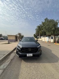 هوندا CRV سبورت   موديل 2023   صور الحادث مرفقه مع الصور   السعر 225 $...