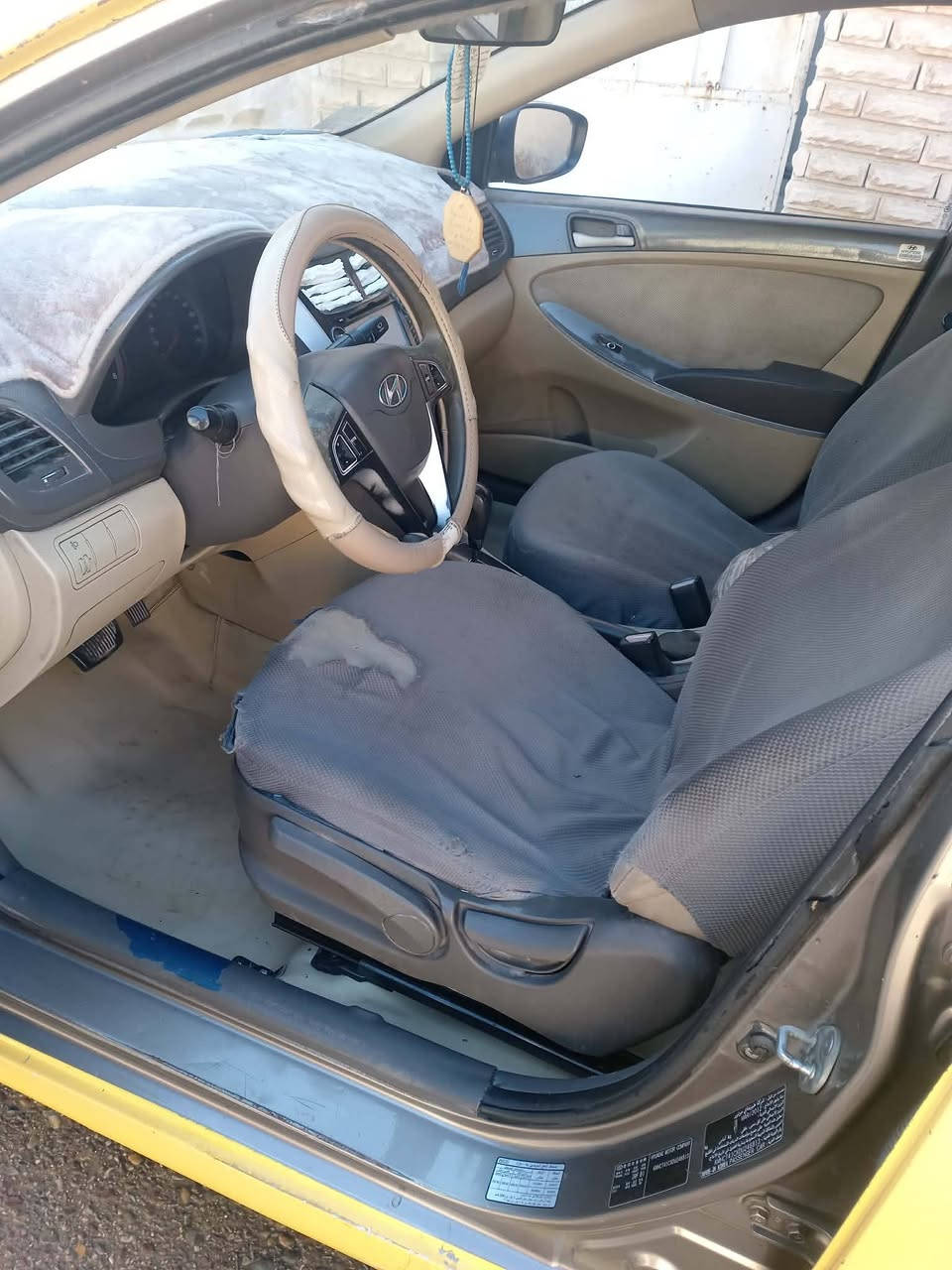 سلام عليكم اكسنت 13تفاصيل موضحه بالفديو للبيع او مراوس بكورله وانطي فوق سعر 78وبيها مجال مكان السياره الفلوجه بسمي تحويل مباشر رقم انكليزي الاتصال عالرقم‏‪***********‬‏
