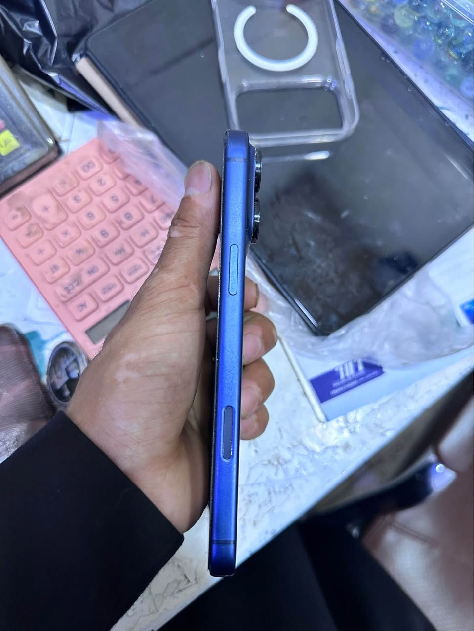 لون نيلي جديد بالكارتون بطارية 100 256 البصرة, العراق


**إذا كنت صاحب هذا الإعلان وتريد حذفه لأي سبب، رجاءا أرسل رسالة إلى الدعم الفني**