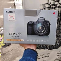 كانون 5D IV • حالة ممتازه • مع البوكس