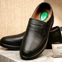 حذاء جلد طبيعي مرن طبي 100% 🇹🇷 صناعة تركية أصلية مفحوص وعلى ضمان الجود...