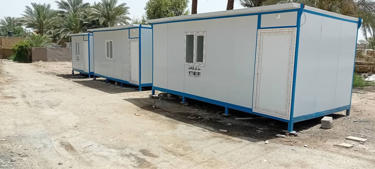 معمل النور لصناعة الكرفانات والدور الجاهزه عمل درجة أولى وأسعار مناسبه ويوجد توصيل *********** ***********
