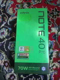 انفنكس نوت 40 ذاكره 256 الرام 24 كارتونه وغراضه كامله ما عدة واير الشح...