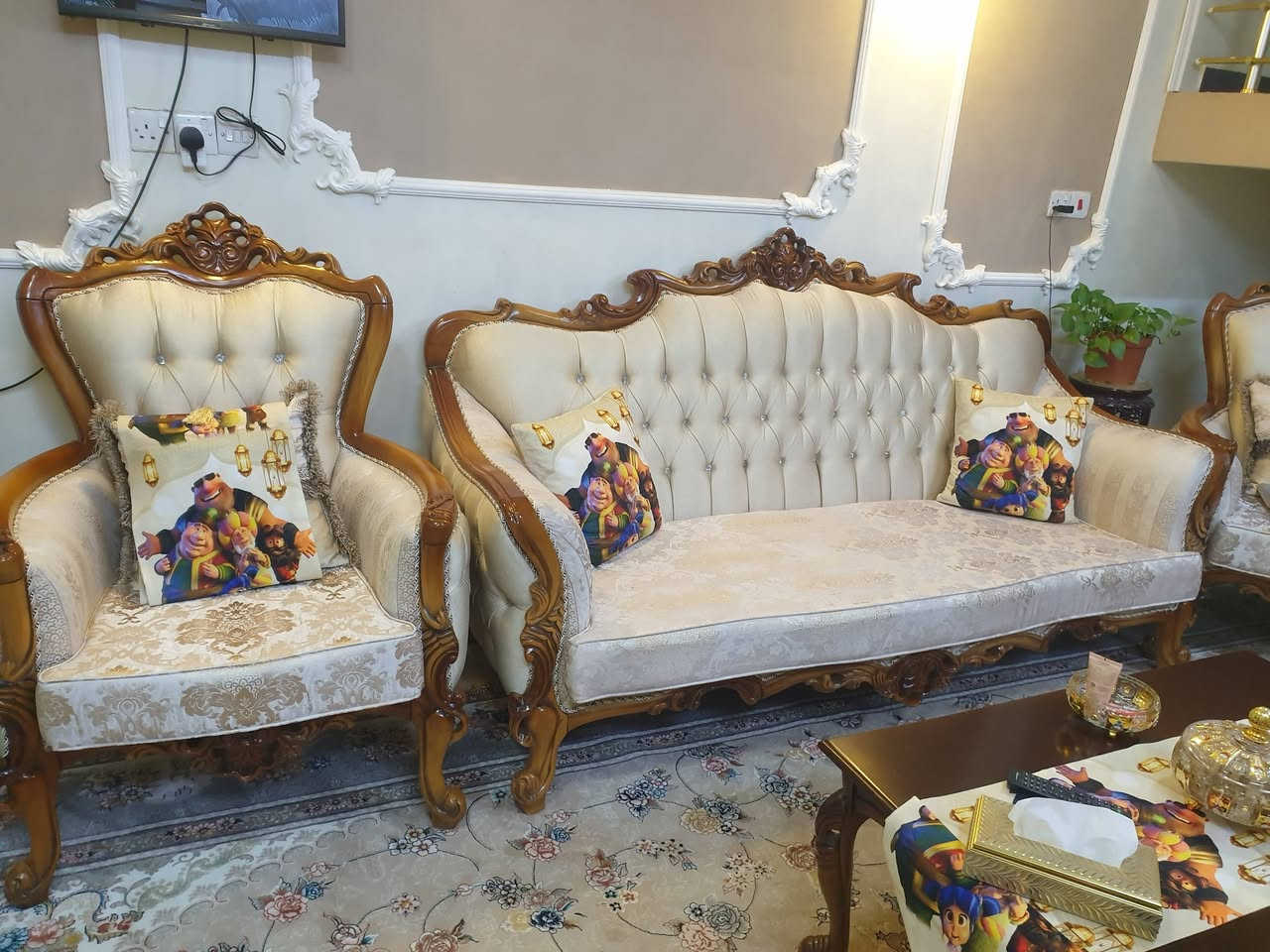 تخم قنفات عشر مقاعد نظيف جدا السعر خاص


**إذا كنت صاحب هذا الإعلان وتريد حذفه لأي سبب، رجاءا أرسل رسالة إلى الدعم الفني**