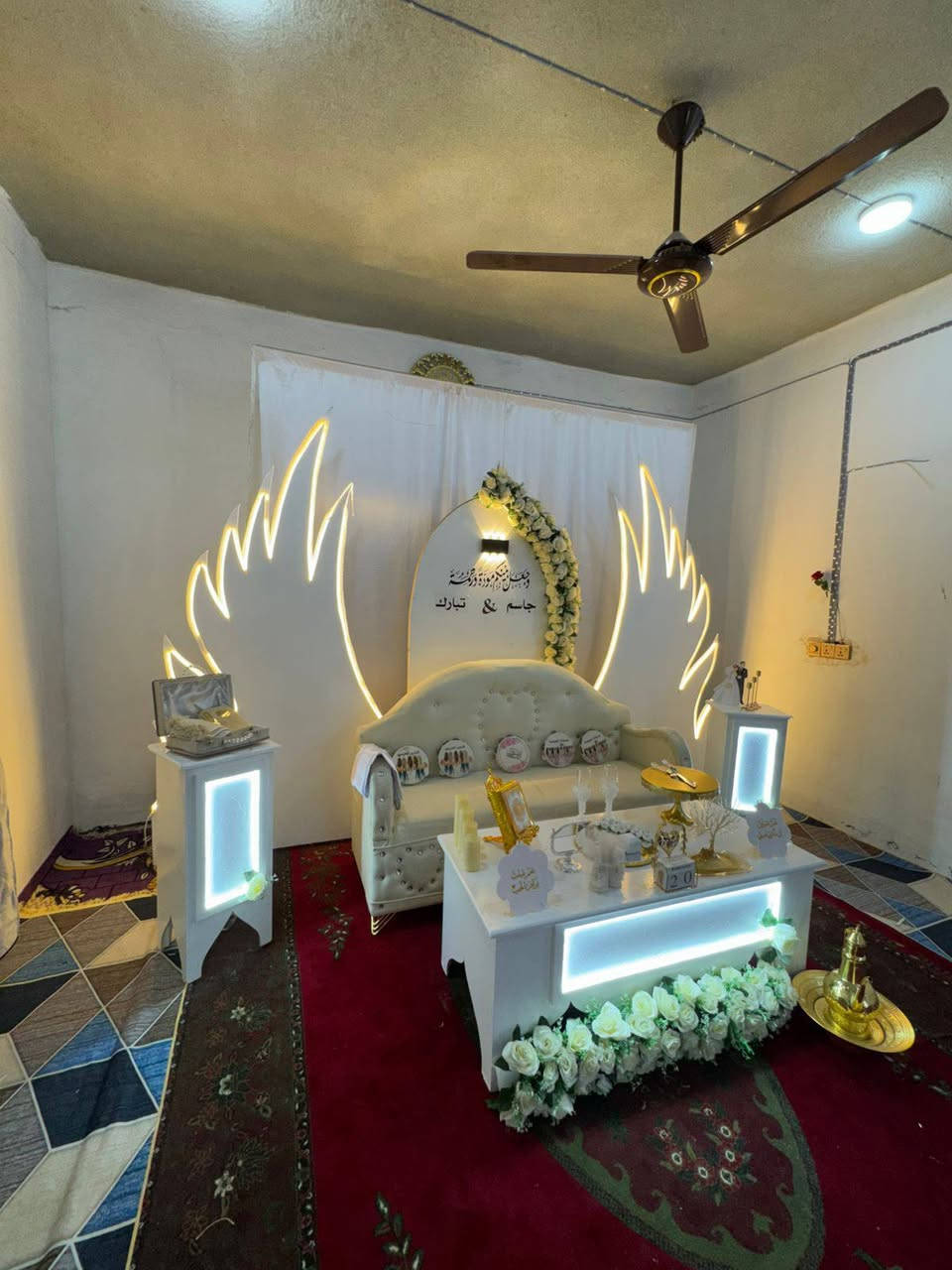 الف مبروك اهالي الكوبات بالرفاه والبنين
٢٠٢٦/٣/٢٠
***********
كوشات جنة الاعراس
