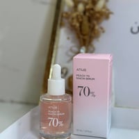 سيروم خوخ • نياسيناميد ٥٪ • تفتيح لون