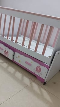سرير اطفال • جديدة • حي العسكري