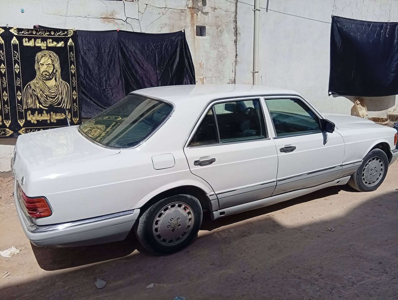 للبيع مارسدس جامبو 87محرك ياباني TTVO بغداد للاستفسار***********
