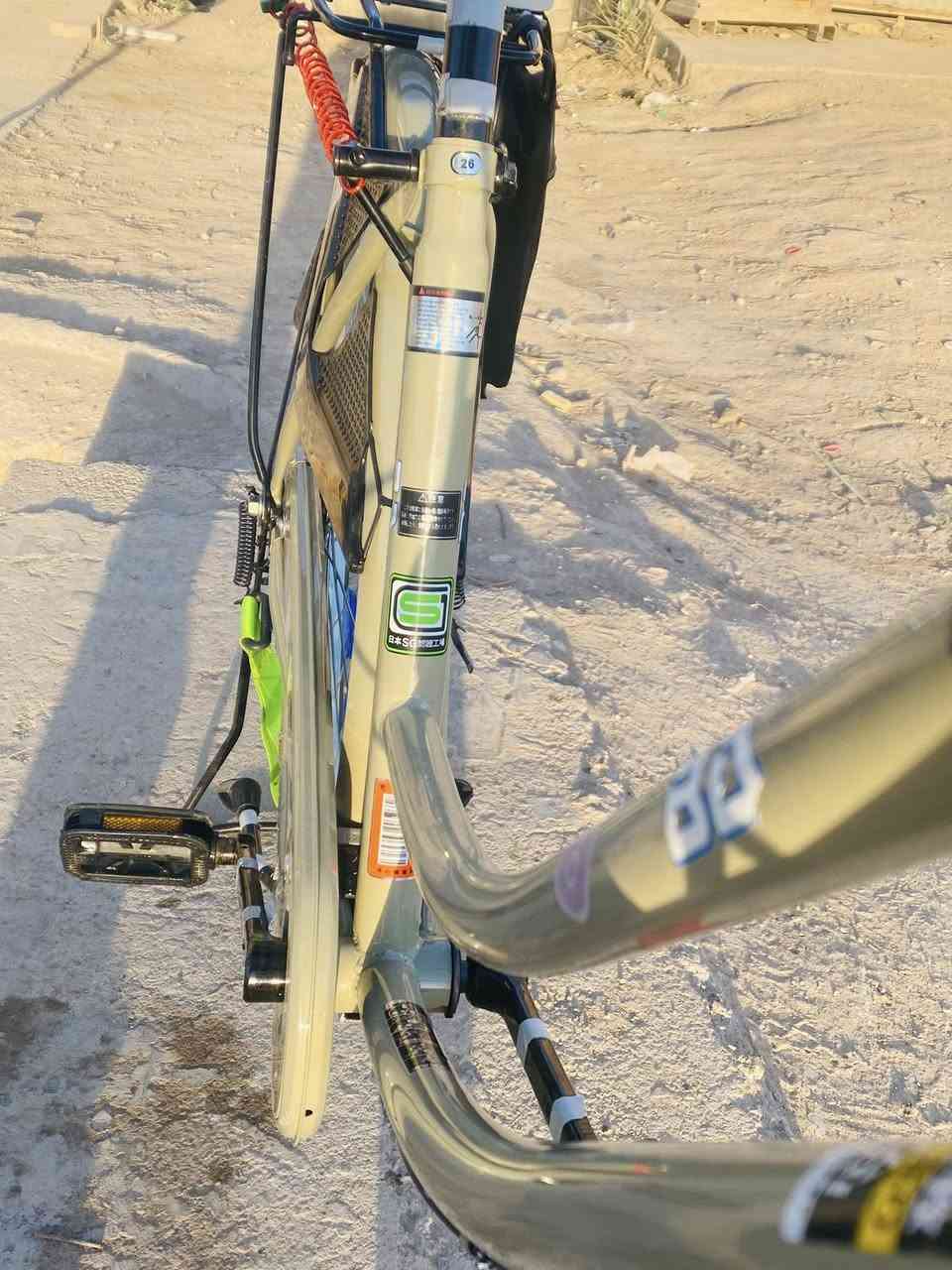 سلام عليكم بايسكل للبيع ب140 مكان حفريه


**إذا كنت صاحب هذا الإعلان وتريد حذفه لأي سبب، رجاءا أرسل رسالة إلى الدعم الفني**