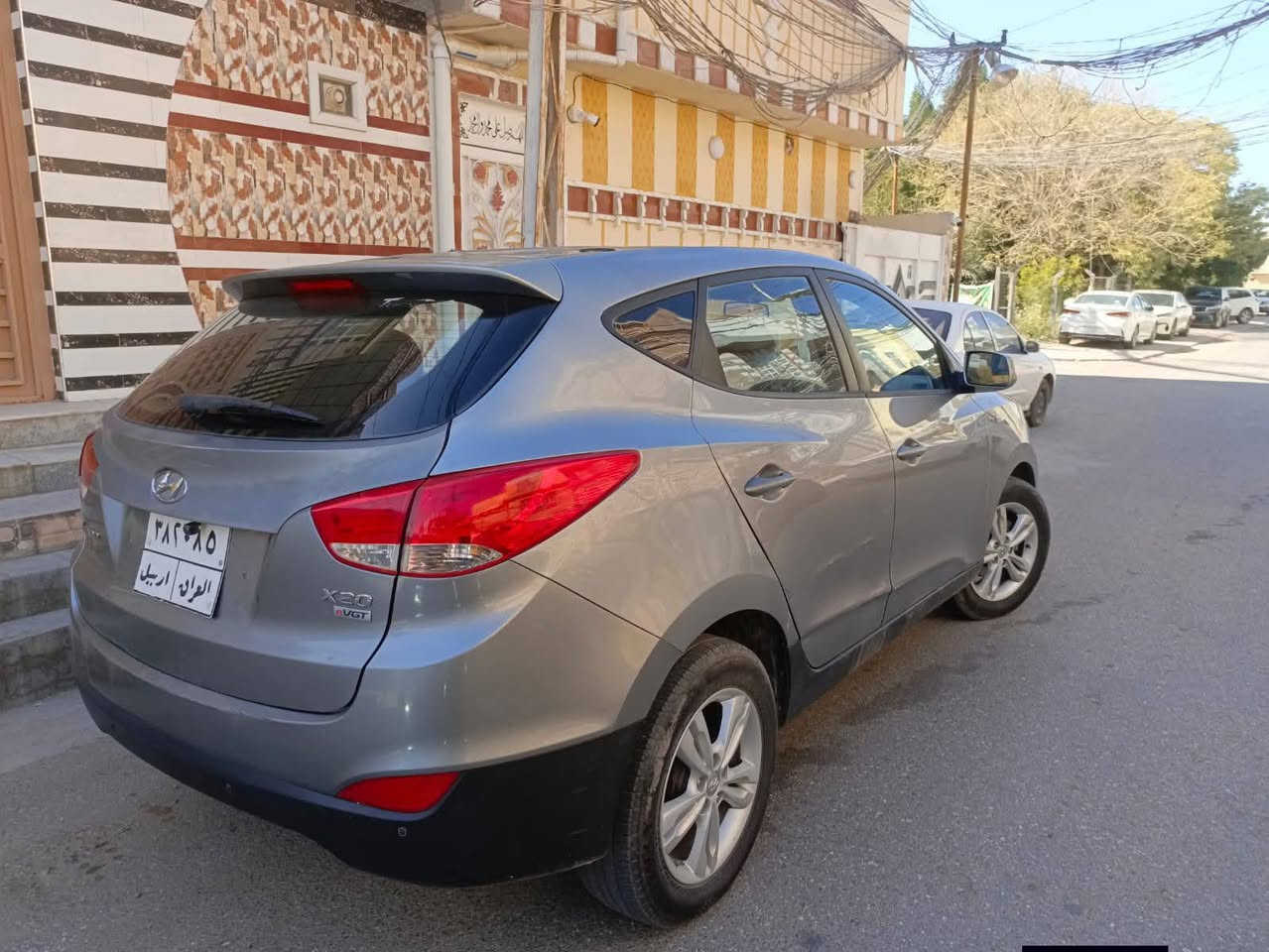 السلام عليكم اخوان توكسان موديل 12 سياره كصه جنطه ادوات سياره كاز بيه مكينه سوبر طك فلين بيه حصه كاز بكل العراق  سياره كارتون جاهزه حداديه كير مكينه تبريد بيع او مرواس اسعر 47 وبيه مجال حك الجيه المكان نجف لاستفسار ***********
