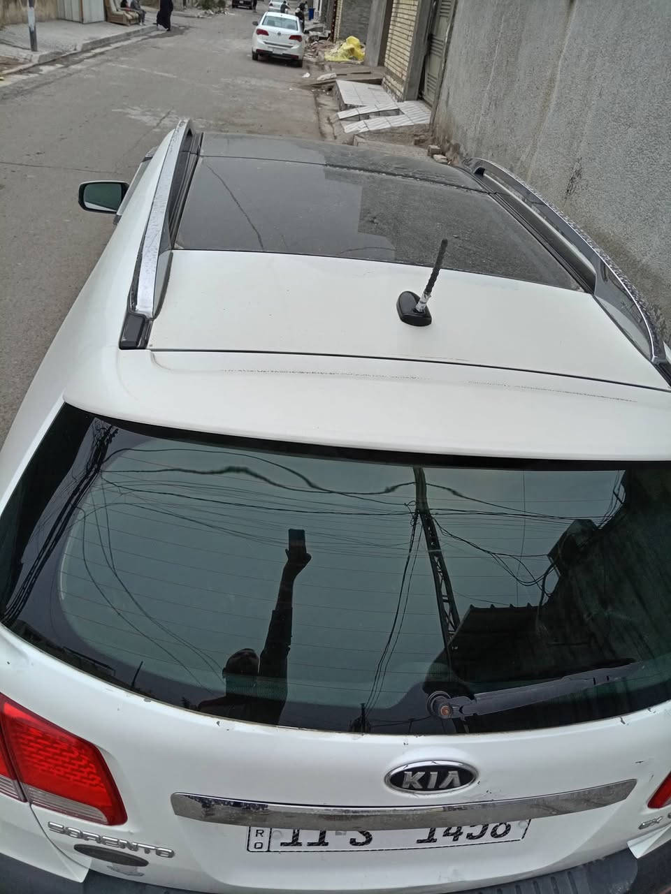 السلام عليكم
سورنتو 2011 محرك 6 ستندر رقم بغداد بسمي أمريكي فول مواصفات حادث بجم بيه اربع قطع صبغ السعر 142 وبيه مجال

لاستفسار لاتصال
***********
***********
