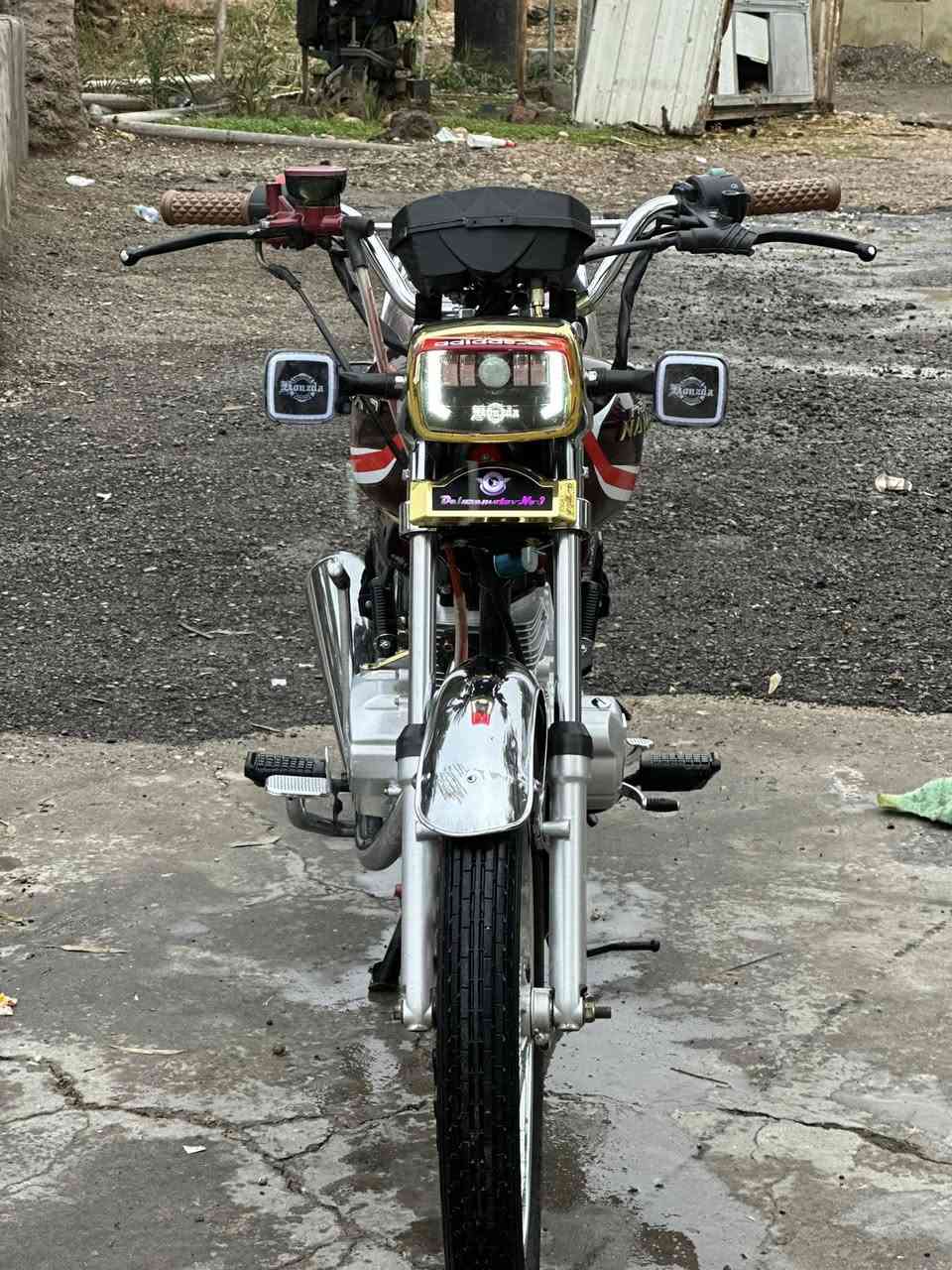 دراجه للبيع موديل ٢٥محسن باب اول اي عيب مآبي مآبي نقص برغي خير من الله رقم *********** خاص ممتواجد
