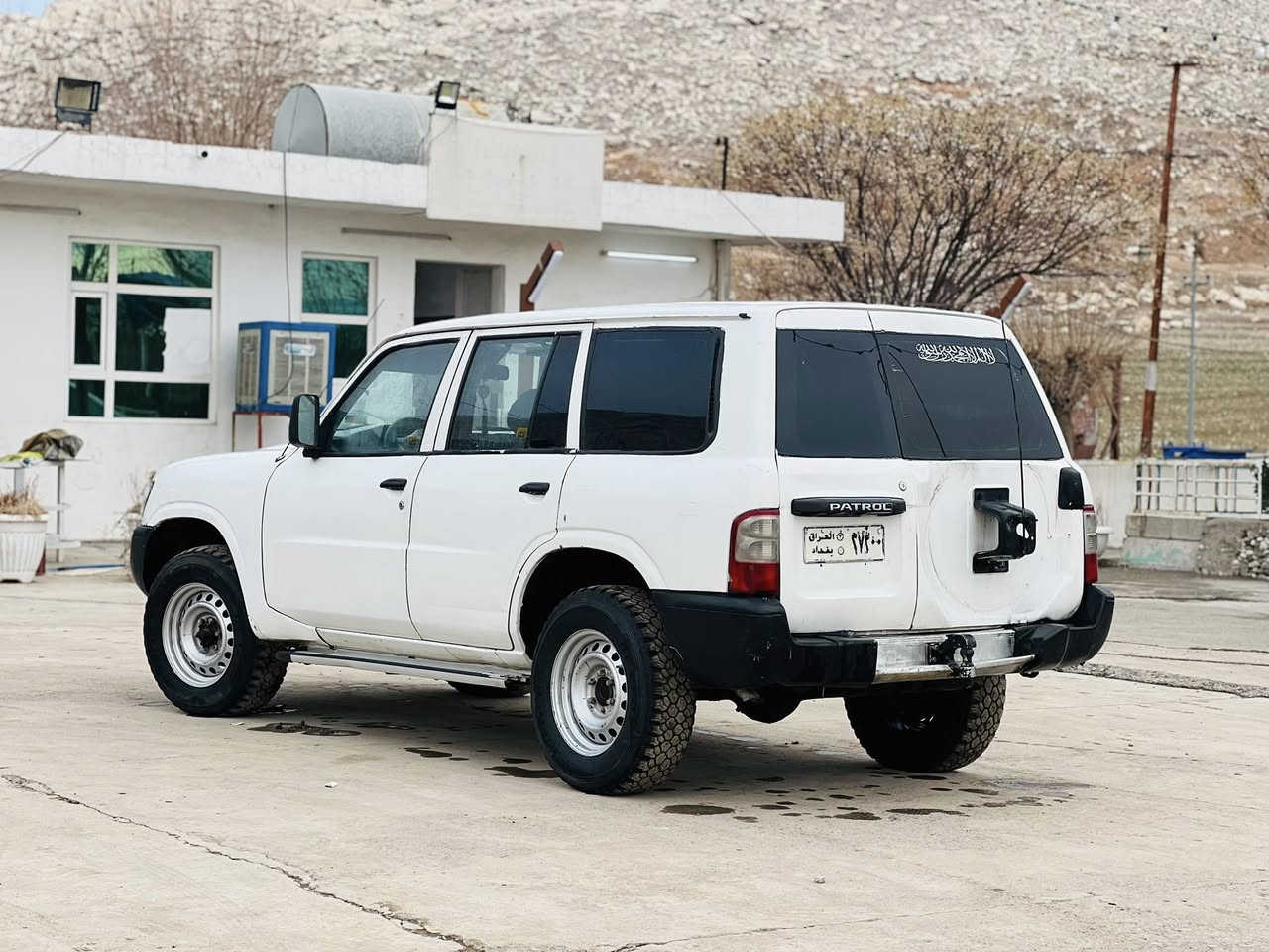 سەرتا سلاو ٢٠٠١ کویر بۆ فرۆشتن   گێروومەکینەو دەبل  ئەکسل بەشەرت سەیارەکە ئارم پلاستیک سلیمانیە بەشەرتی ئارمو ئەوەلیات  عام بۆیاخە پیشی دەعمی هەیە تاقم پیش و دوای بێ جرکەیە سعریشی ٤٨ گەلاو مەعمەلە بۆ زانیاری  زیاتر تەلەفۆن بکە جات مەنیرە جواب نادەموە ***********-***********
ئەدمین جاو منیە 🌸🌸
