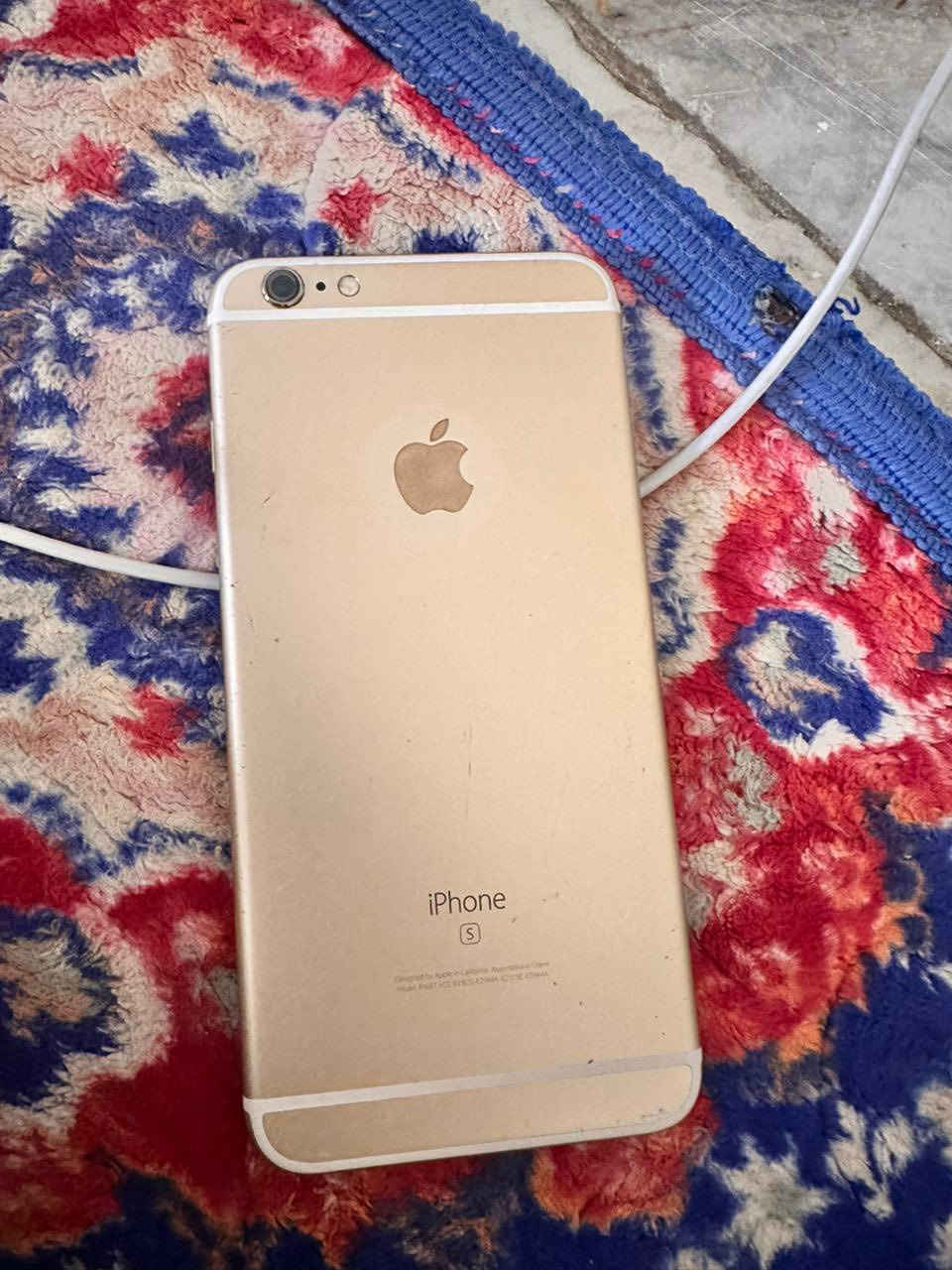 سلام عليكم ايفون 6بلاص اس بصمه متشتغل سعره 85 مكاني بغداد البلديات ***********
