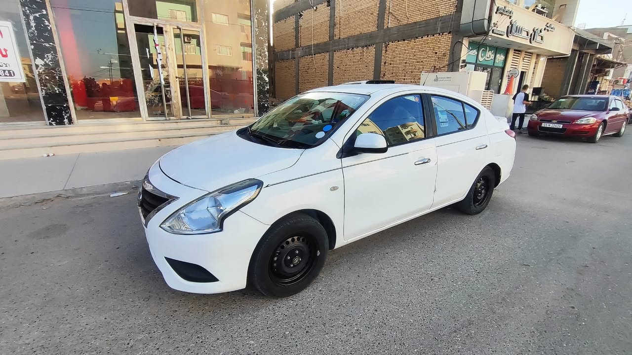 نيسان سني ٢٠٢٣ بدون رقم 
ماشيه ٨٨ الف وقابل للزيادة 
ضرر خلفي مع قطع صبغ 
تبريد كير مكينه شرط 
السعر ٩٠ وقابل للتفاوض 
مكان السماوه حي السياسين 
 مكلف بنشر للاستفسار اكثر الاتصال على ***********
