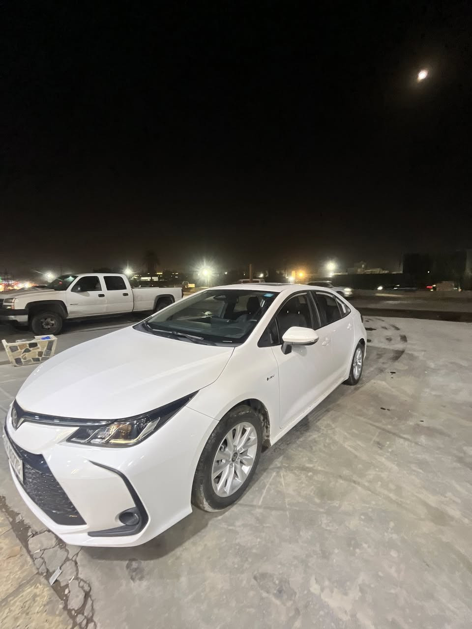 السلام عليكم كورلا 2025 بعدها زيروو ماشيه4 الف بعدها زيرو سونارها مرفق
مواصفاتها حالها حال البقيه بس كرسي كهرباء ماكو 
للاستفسار ***********
