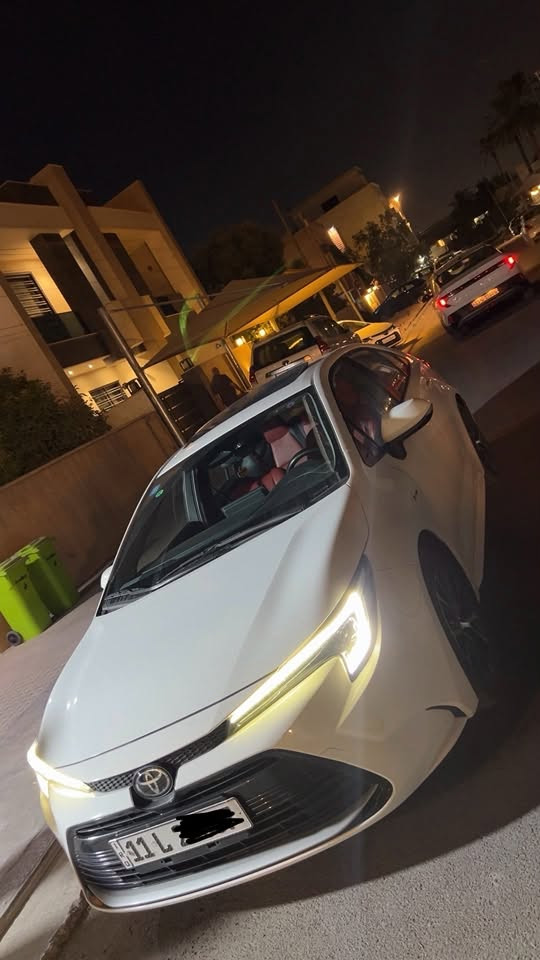 السلام عليكم كورلا 2025 للبيع
كورلا 2025 شكل الامريكي للبيع

فول مواصفات 1/1 اعلى فئة

كشن كهرباء

كشنات جلد احمر بلادي

فتحة سقف

ماشية 28الف كيلو

مكفولة كفالة عامة عدى بارد كد اصبع بلجاملغ الامامي وشخط بسيط جداً بلباب

مكان السيارة بغداد/الكرخ 

السعر 153 وبيها مجال جداً بسيط

للاستفسار ***********
