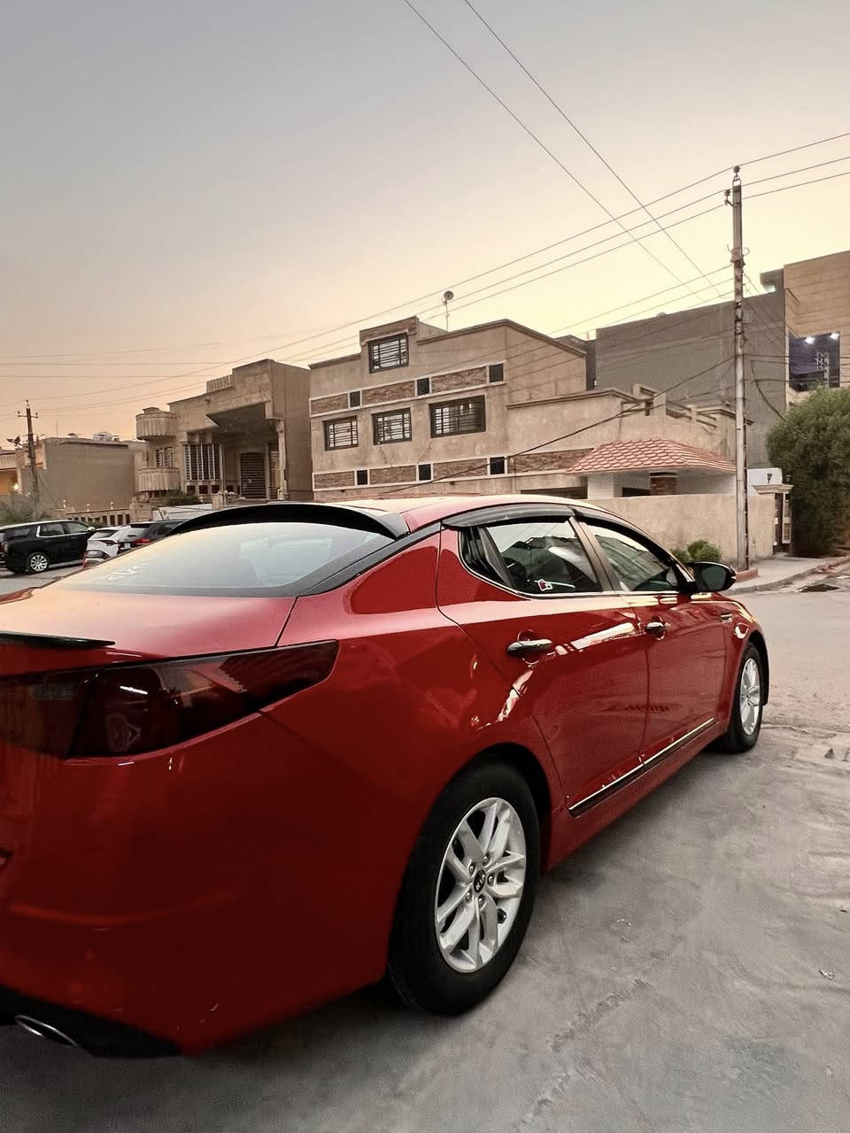 السلام عليكم...من رخصت الادمن المحترم ....كيا اوبتما خليجي المجموعه الدوليه  موديل ٢٠١٦                             
‏١.مكينه ٢٠٠٠
‏٢.تحكم جهتين
٣.مري شفط
٤.نضام ايكو
٥.ويل ١٦ابلادي
٦.كامره
٧.حساس خلفي
٨.عدسات لايت LED معه بروجكتر زنون
٩.داخل كله كنتارى اصلي
١٠.اظافه نجوم روز معه اناره محطيه
١١.عداد المسافه ١٣٧...الف
١٢.داخل جلد معه ارظيه جلد
١٣.السعر  ١٢٧ورقه وبيه مجال
الاستفسار الاتصال *********** بغداد بأسمي مشروع وطني رقم الانكليزي الجديد الموقع المنصور
