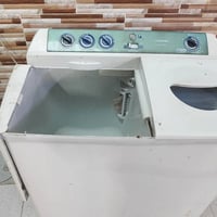 غسالة للبيع على فحص 80الف 07724841555