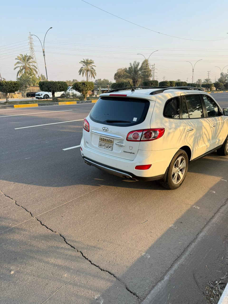 للبيع ‭0770 685 4797‬ السعر143
سنتافي موديل 12 فول مواصفات 1/1رقم أربيل محرك 2400دوش بيها صبغ جاملغ امامي فقط السيارة جديدة جدا وجاهزه من كير ومحرك حداديه تخم تاير جديد تبريد تدفئه السعر 143 مكان السياره كربلاء المقدسة
