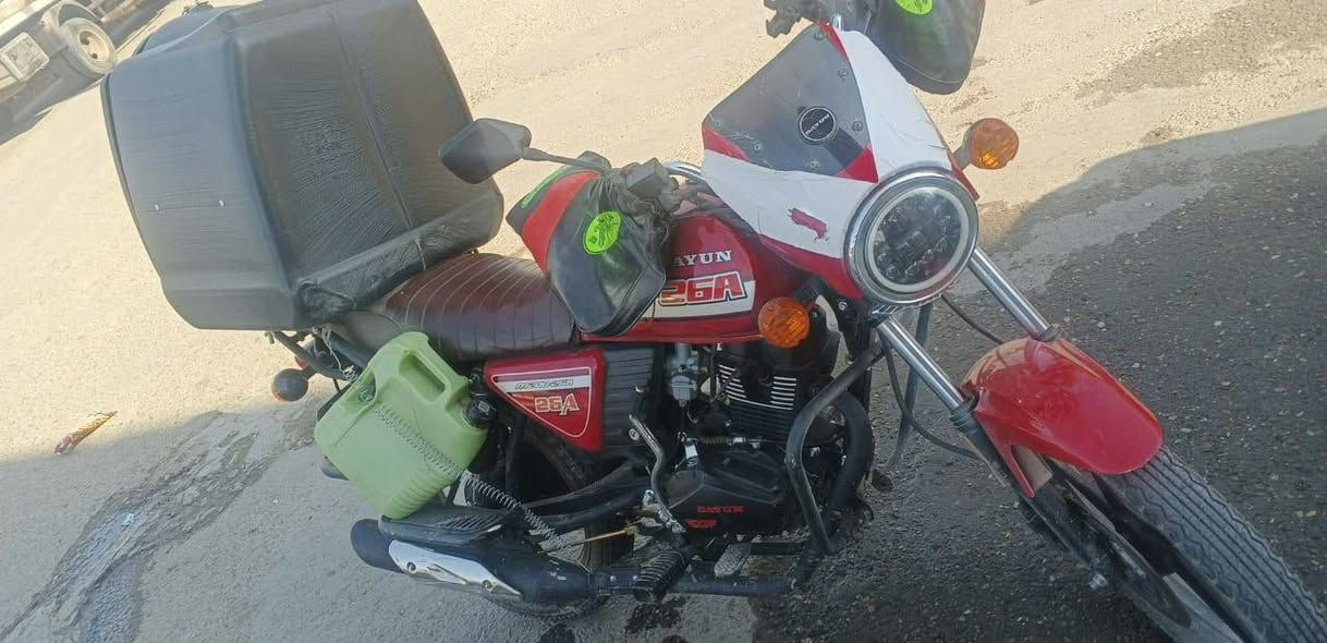 مكفول كفاله عامه
نوع DAYUN
موديل 2025
ماشي 6000
مرقم اربيل وسنويه 
السعر بمليونين و700 وبي مجال 
العنوان الفلوجه 
للاستفسار الاتصال 
*********** واتساب
